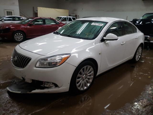 2011 BUICK REGAL CXL W04GN5EC2B1003439