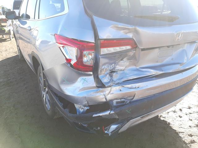 2019 HONDA PILOT EXL 5FNYF5H59KB012697