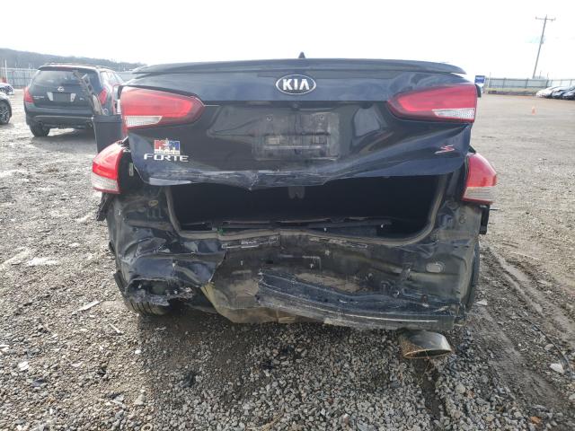 2017 KIA FORTE S 3KPFL4A70HE029845
