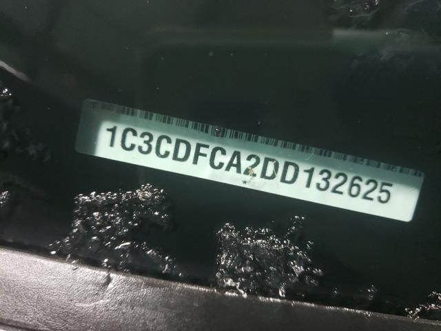 2013 DODGE DART LIMIT 1C3CDFCA2DD132625