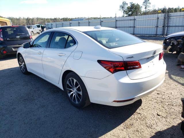 2015 ACURA TLX 19UUB1F31FA018627