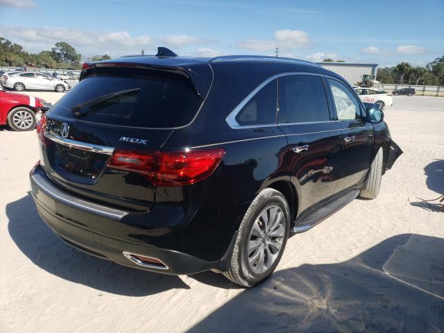 2016 ACURA MDX TECHNO 5FRYD3H4XGB006530