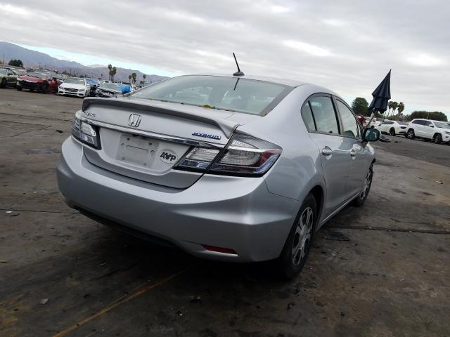 2013 HONDA CIVIC HYBR 19XFB4F32DE200677