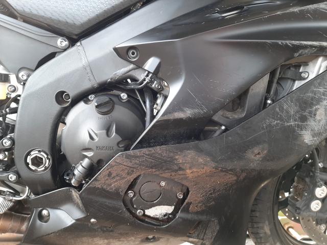 2017 YAMAHA R6 JYARJ28E5HA000657