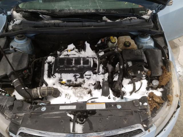 2012 CHEVROLET CRUZE ECO 1G1PK5SC6C7183681