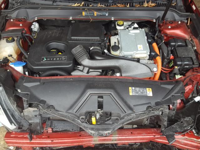 2013 LINCOLN MKZ HYBRID 3LN6L2LU4DR826833