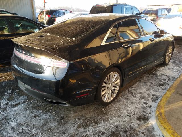 2014 LINCOLN MKZ 3LN6L2G90ER812161