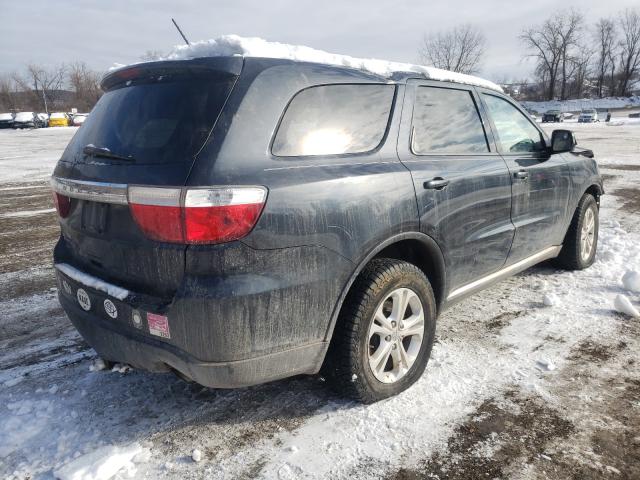 2013 DODGE DURANGO SX 1C4RDJAG7DC637758