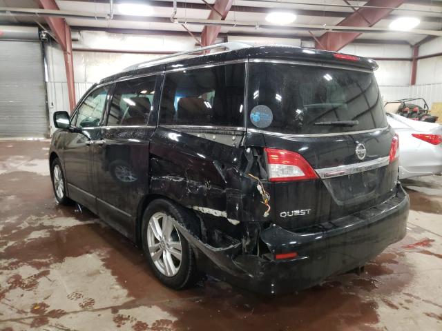 2012 NISSAN QUEST S JN8AE2KP5C9036265