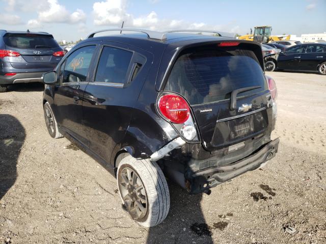 2015 CHEVROLET SPARK 2LT KL8CF6S97FC743152
