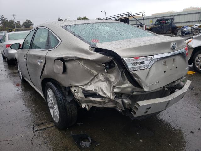 2013 TOYOTA AVALON BAS 4T1BK1EB6DU052228