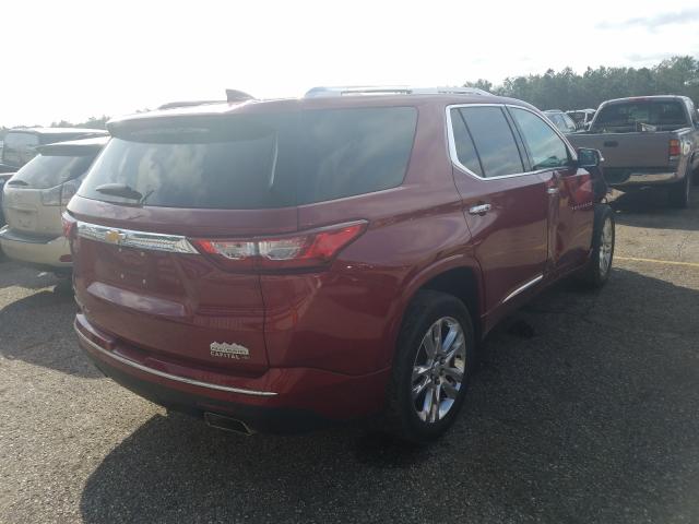 2018 CHEVROLET TRAVERSE H 1GNEVKKW7JJ258118