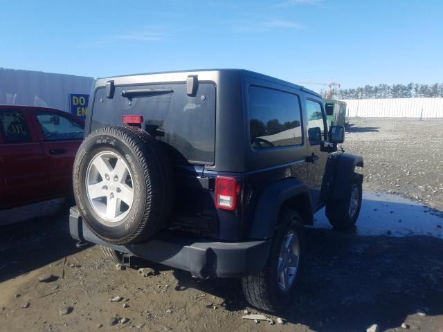 2013 JEEP WRANGLER S 1C4AJWAG8DL516210