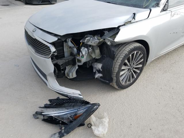 2017 KIA CADENZA PR KNALB4J15H5036560