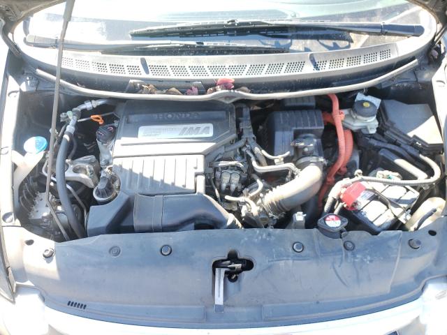 2010 HONDA CIVIC HYBR JHMFA3F22AS005691