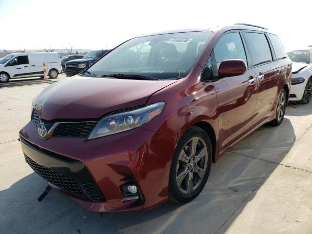2019 TOYOTA SIENNA SE 5TDXZ3DC8KS986162