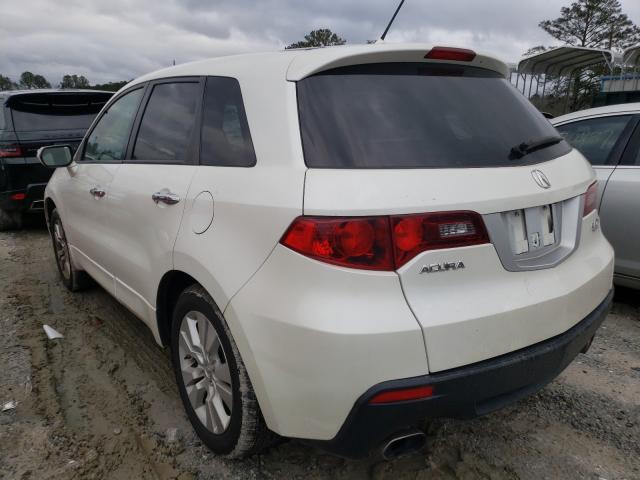 2011 ACURA RDX 5J8TB2H21BA000287