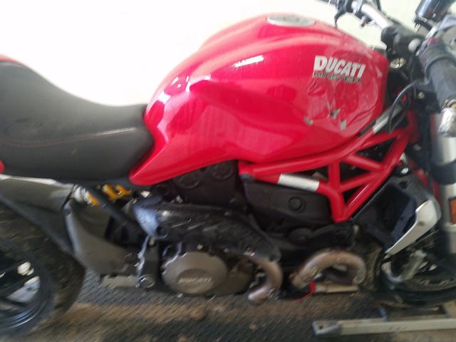 2016 DUCATI MONSTER 12 ZDM1RBSV4GB017272