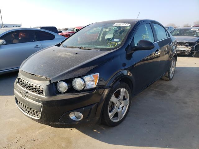 2015 CHEVROLET SONIC LTZ 1G1JE5SB4F4134943