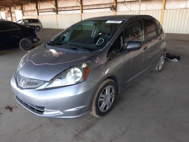 2010 HONDA FIT JHMGE8H24AS011852