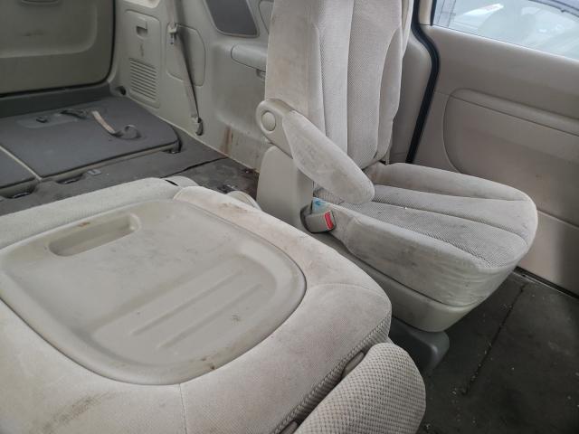 2010 KIA SEDONA EX KNDMH4C39A6326711