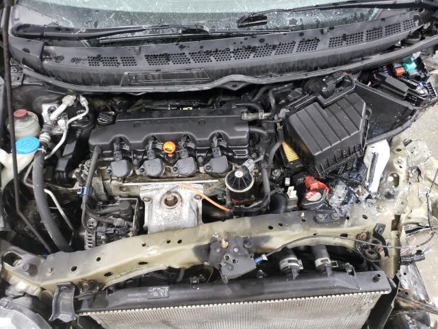 2011 HONDA CIVIC 2HGFA1F59BH520312