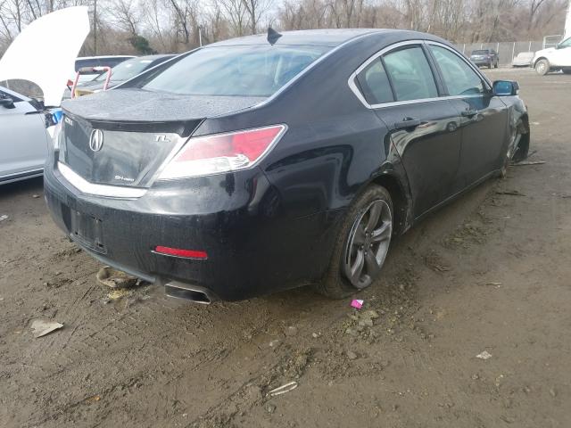 2012 ACURA TL 19UUA9F54CA007541