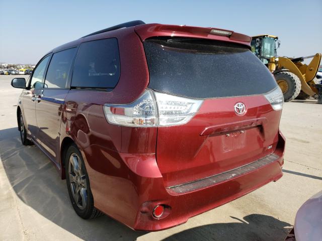 2019 TOYOTA SIENNA SE 5TDXZ3DC8KS986162
