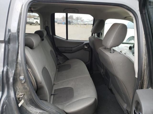 2011 NISSAN XTERRA OFF 5N1AN0NU5BC510200