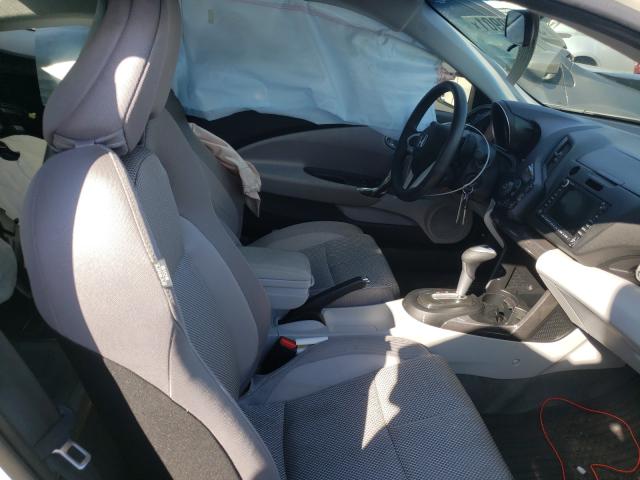 2012 HONDA CR-Z EX JHMZF1D63CS005291