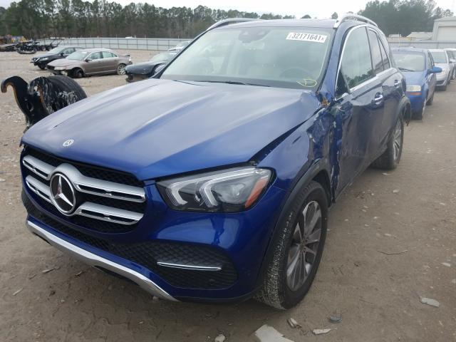 2020 MERCEDES-BENZ GLE 350 4JGFB4JB4LA118798