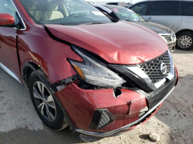 2020 NISSAN MURANO SV 5N1AZ2BS6LN100420