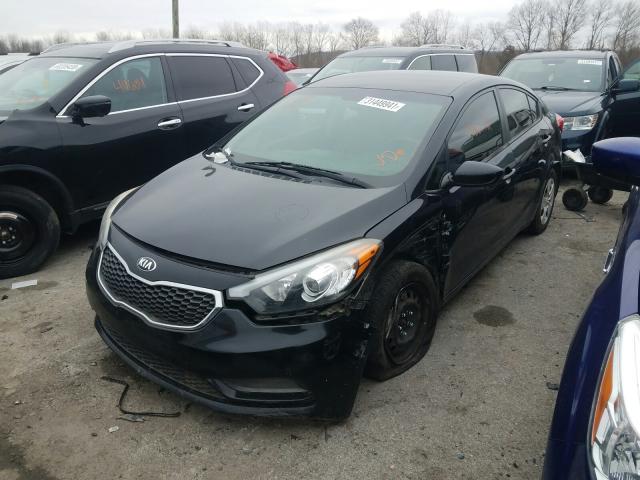2015 KIA FORTE KNAFK4A60F5431459