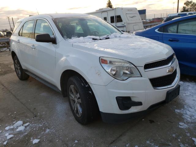 2011 CHEVROLET EQUINOX LS 2CNFLCEC1B6366190