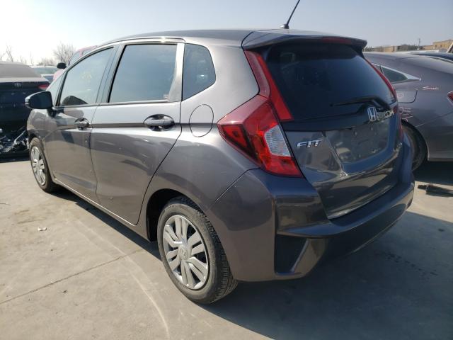 2016 HONDA FIT LX 3HGGK5H55GM700854