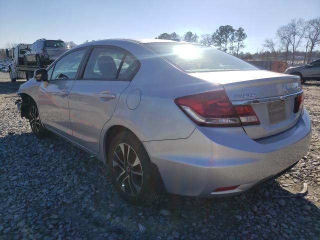 2013 HONDA CIVIC EXL 2HGFB2F91DH558609