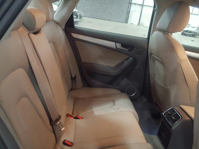 2011 AUDI A4 PRESTIG WAUKFAFL6BN023767