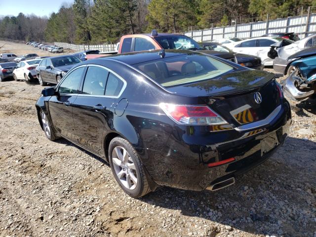 2013 ACURA TL TECH 19UUA8F52DA001054