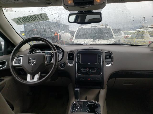 2011 DODGE DURANGO CR 1D4SE4GTXBC693293