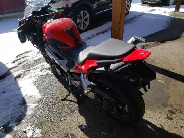 2015 HONDA VFR800 F JH2RC7955FK100282