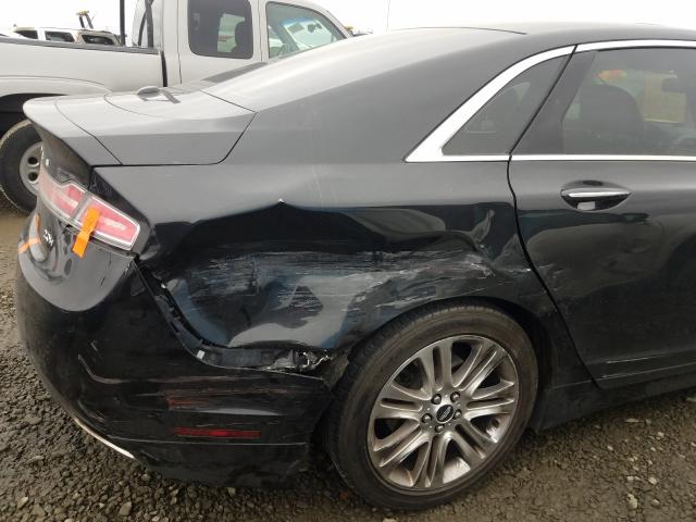 2013 LINCOLN MKZ HYBRID - 3LN6L2LU8DR820503