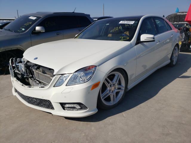 2011 MERCEDES-BENZ E 550 4MAT WDDHF9ABXBA415786