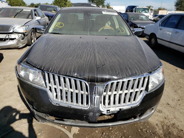2012 LINCOLN MKZ HYBRID 3LNDL2L35CR825333