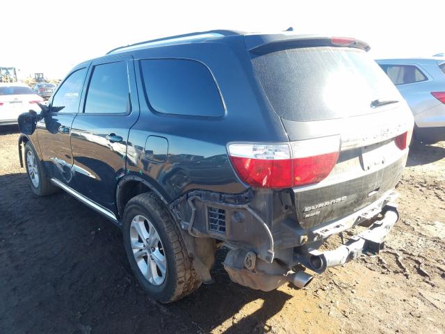 2011 DODGE DURANGO CR 1D4SE4GT7BC595645