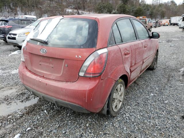 2011 KIA RIO BASE KNADH5A33B6769119