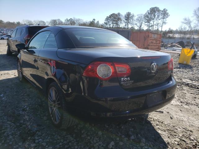 2011 VOLKSWAGEN EOS KOMFOR WVWBA7AHXBV002010