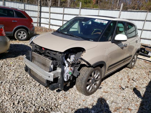 2014 FIAT 500L TREKK ZFBCFADH2EZ029460