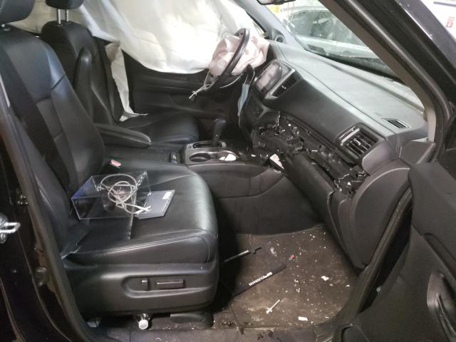 2018 HONDA PILOT EXL 5FNYF6H51JB020541