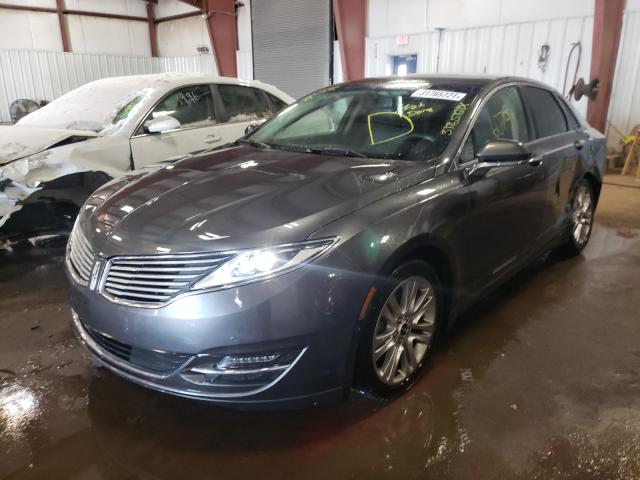 2016 LINCOLN MKZ 3LN6L2G9XGR625285