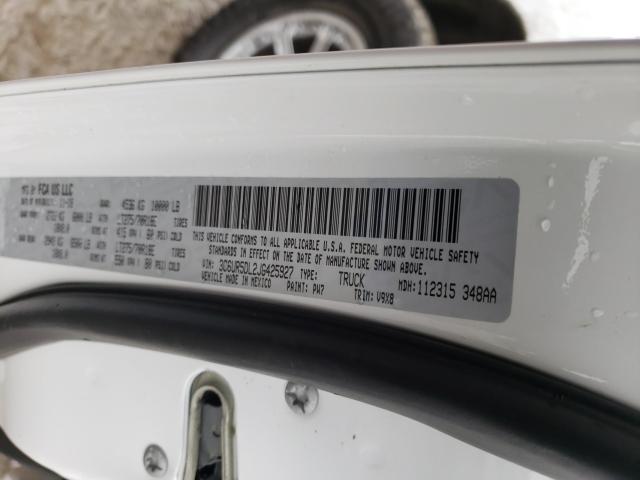 2018 RAM 2500 SLT 3C6UR5DL2JG425927